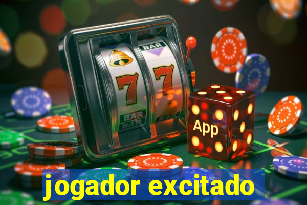 jogador excitado